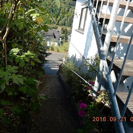 Mosel-Panorama Lejlighed Enkirch Eksteriør billede